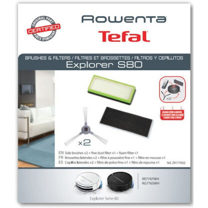 Sada filtrů a bočních kartáčků Rowenta ZR177002 - Image 2