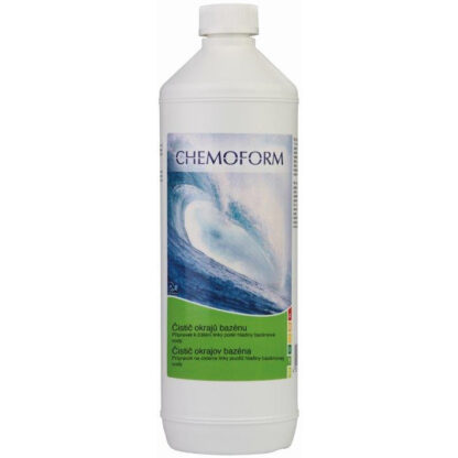 Chemoform čistič okrajů bazénu - 1L