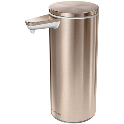 Simplehuman 266ml - rose gold - Bezdotykový dávkovač mýdla