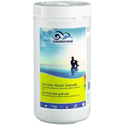 Chemoform Oxi Chlor Shock granulát - 1 kg