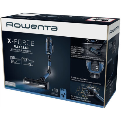 Rowenta RH98C0WO X-Force Flex 12.60 Aqua - Tyčový vysavač - Image 2