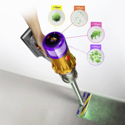 Dyson V12 Detect Slim Absolute - Tyčový vysavač - Image 2