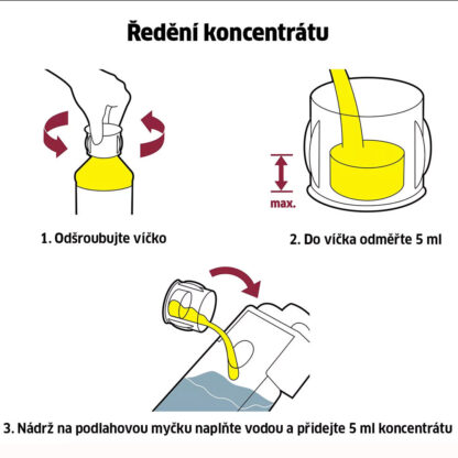 Univerzální podlahový čistič RM 536 - 500 ml - Image 2