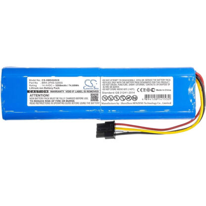 Baterie 5200 mAh pro Roborock S50/S55/S6/S60/S65/S7