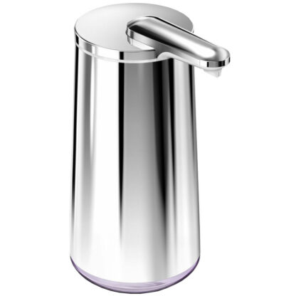 Simplehuman 295 ml silver - leštěná nerez ocel - Bezdotykový dávkovač mýdla