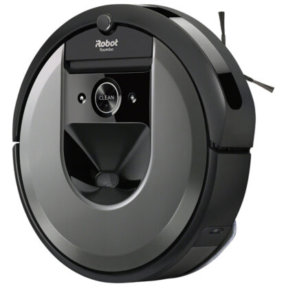 iRobot Roomba Combo i8+ (černá) - Nový, pouze rozbaleno - Robotický vysavač a mop 2v1 - Image 2