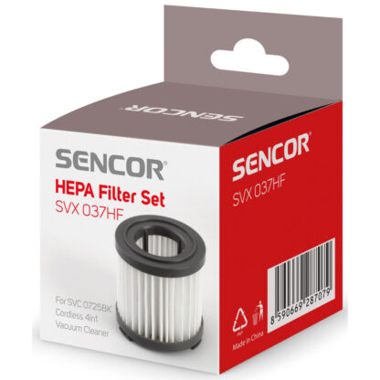 HEPA filtr pro Sencor SVC 0725BK