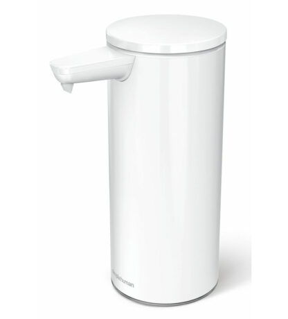 Simplehuman 266ml - bílá ocel - Bezdotykový dávkovač mýdla