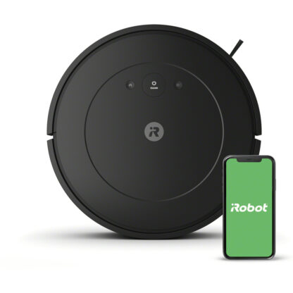 iRobot Roomba Combo Essential - black (Y011040) - Nový, pouze rozbaleno - Robotický vysavač s mopem - Image 2