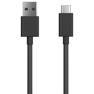 Nabíjecí kabel USB-C - USB-A 33 cm black