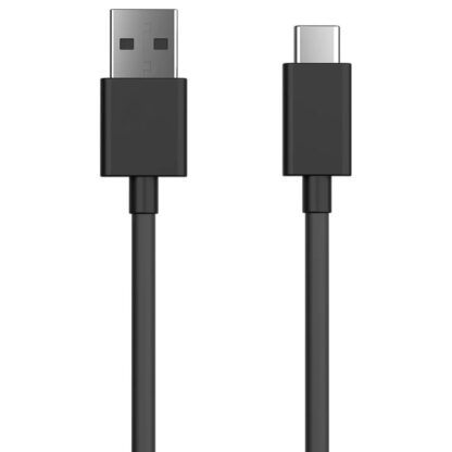 Nabíjecí kabel USB-C - USB-A 33 cm black