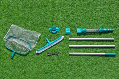 Bestway AquaSurge 58831 Pool Maintenance Kit - Aku vysavač do bazénu - Image 2