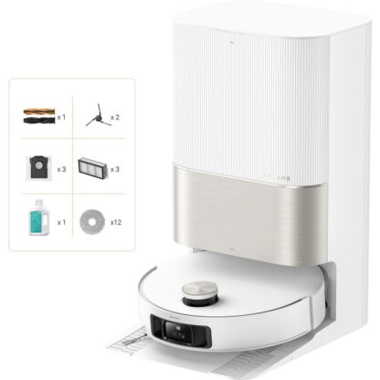 Dreame X50 Ultra Complete - white - Robotický vysavač s mopem - Image 2